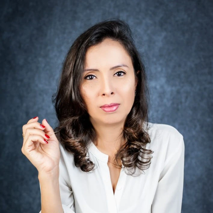 Foto da sócia fundadora